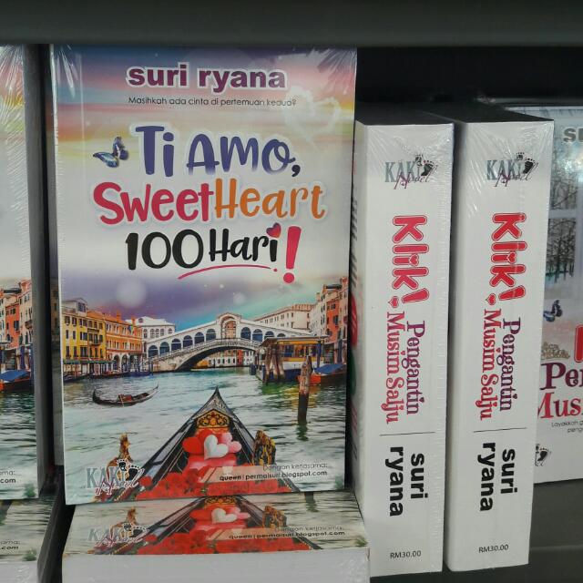 Novel Suri Ryana Books Stationery Books On Carousell
