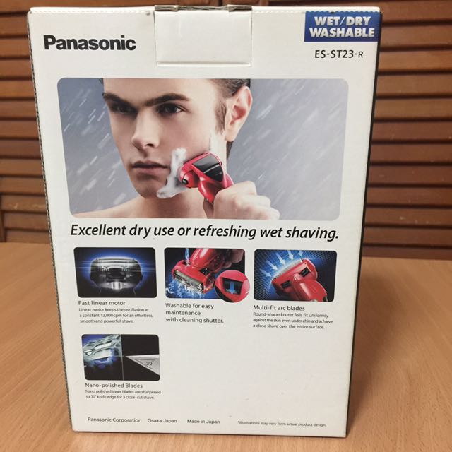 Panasonic Shaver ES-ST23-R, Beauty & Personal Care, Men's Grooming on ...