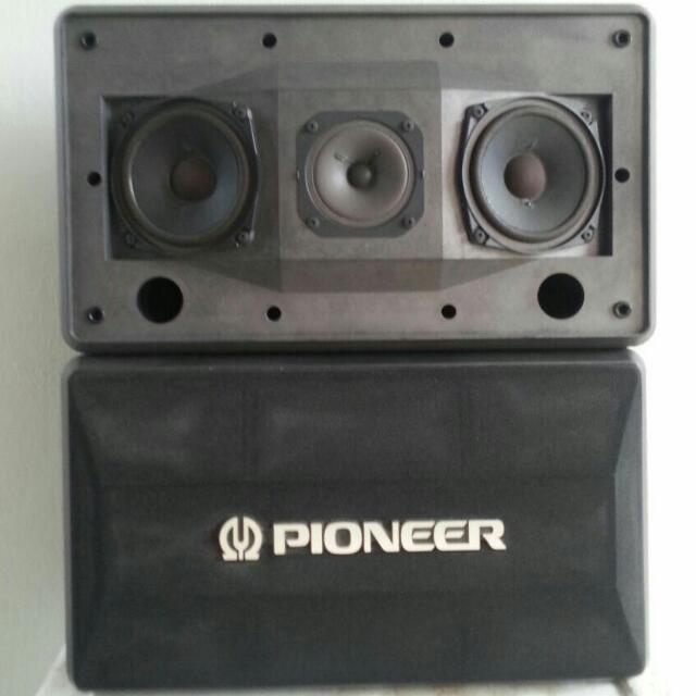 Pioneer karaoke speakers new arrivals
