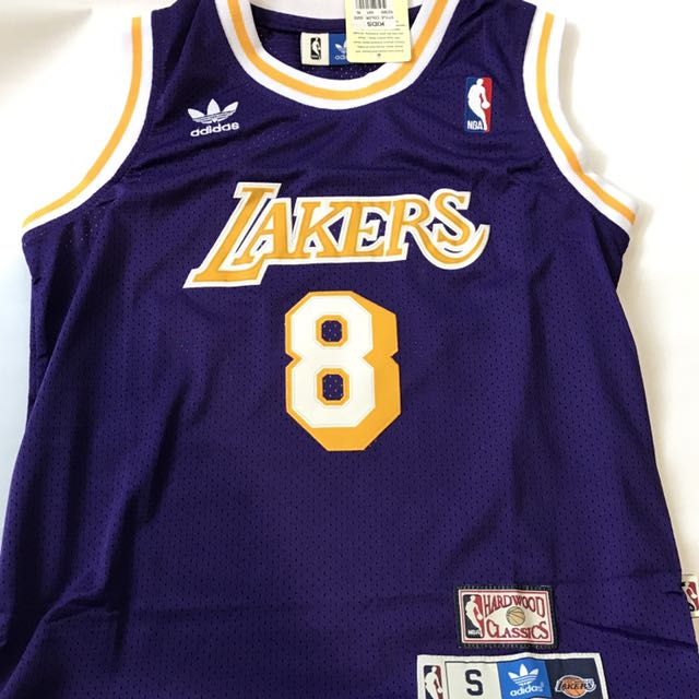 Po Nba Kids Los Angeles Lakers Kobe Bryant Vintage Swingman Jersey Sports Sports Apparel On Carousell