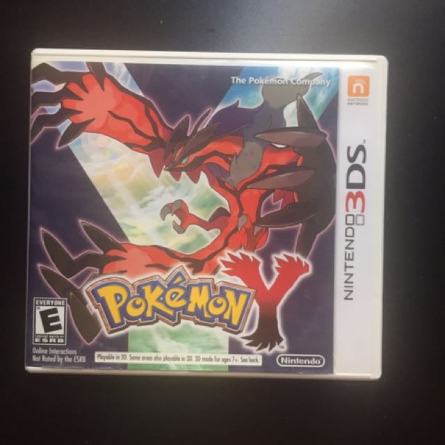 Pokemon Y, Video Gaming, Video Games, Nintendo on Carousell