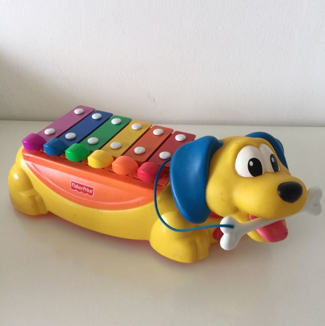 fisher price piano xylophone