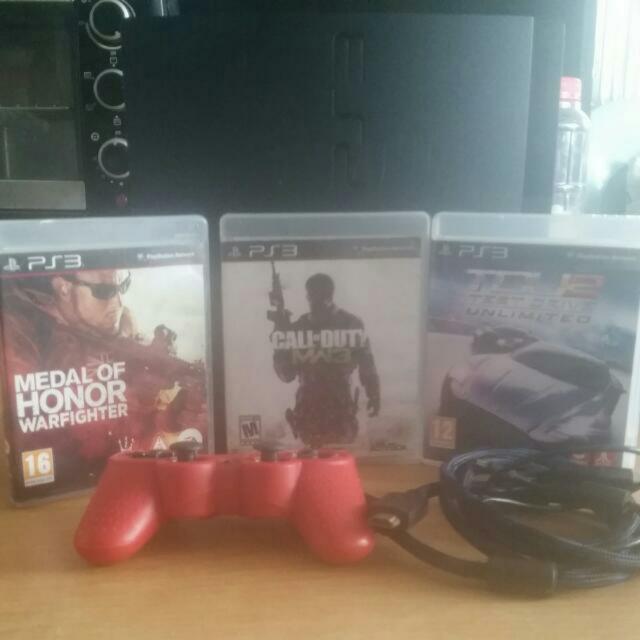Ps3, Video Gaming, Gaming Accessories, Controllers on Carousell