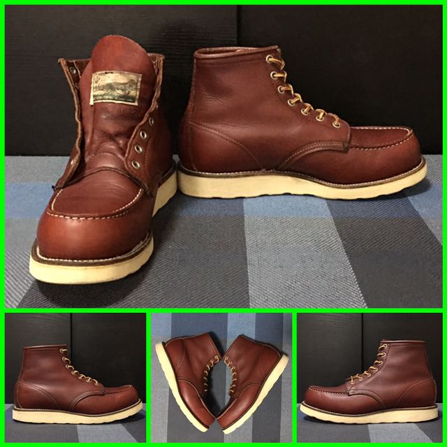 Red Wing 8875 : Red Cherry, Men's Fashion, Footwear, Dress Shoes