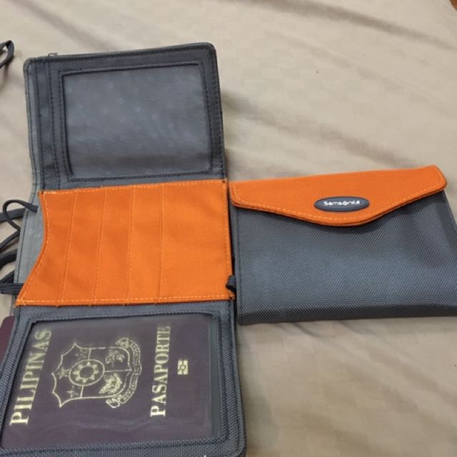 samsonite passport cover
