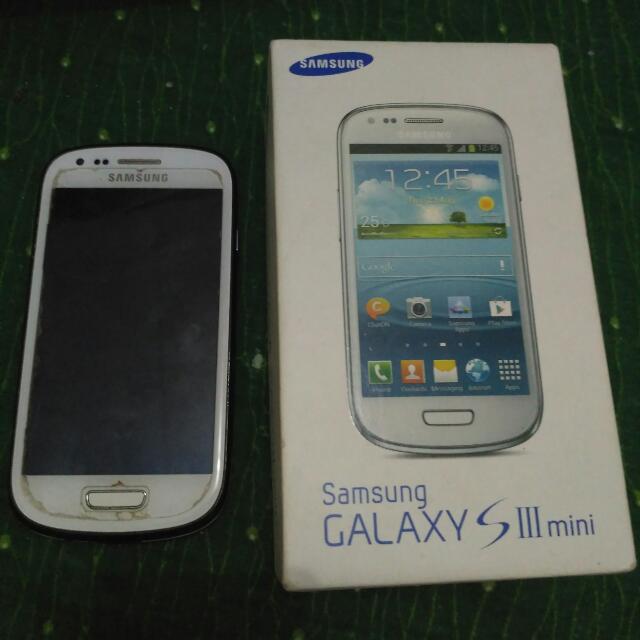 Samsung Galaxy S3 Mini Bekas Telepon Seluler Tablet Aksesoris Tablet Handphone Di Carousell
