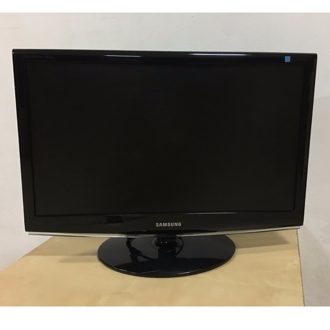 samsung syncmaster 23 inch computer monitor