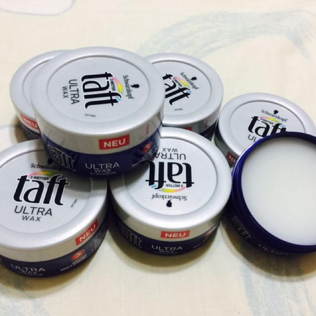 Schwarzkopf Taft Ultra Wax Health Beauty Men S Grooming On