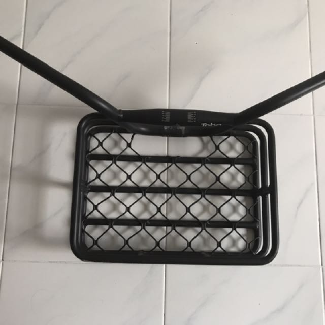 Selling EVO Brooklyn handlebar With Basket Condition 9.5 10 Almost Brand New Car Accessories on Carousell