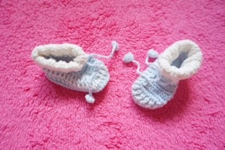 Sepatu Bayi Rajut Bayi Anak Baju Bayi Di Carousell