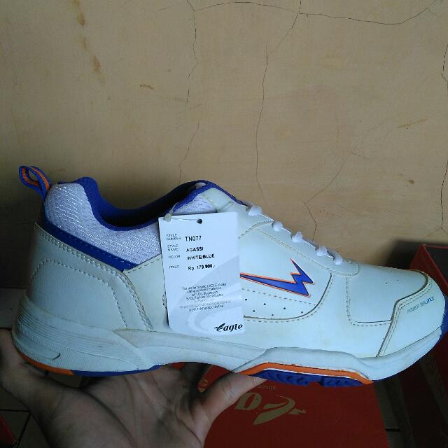 Sepatu Eagle Agassi Original Fesyen Pria Sepatu Di Carousell