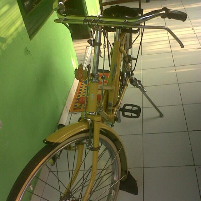 Sepeda Ontel Miyata Motorbikes On Carousell