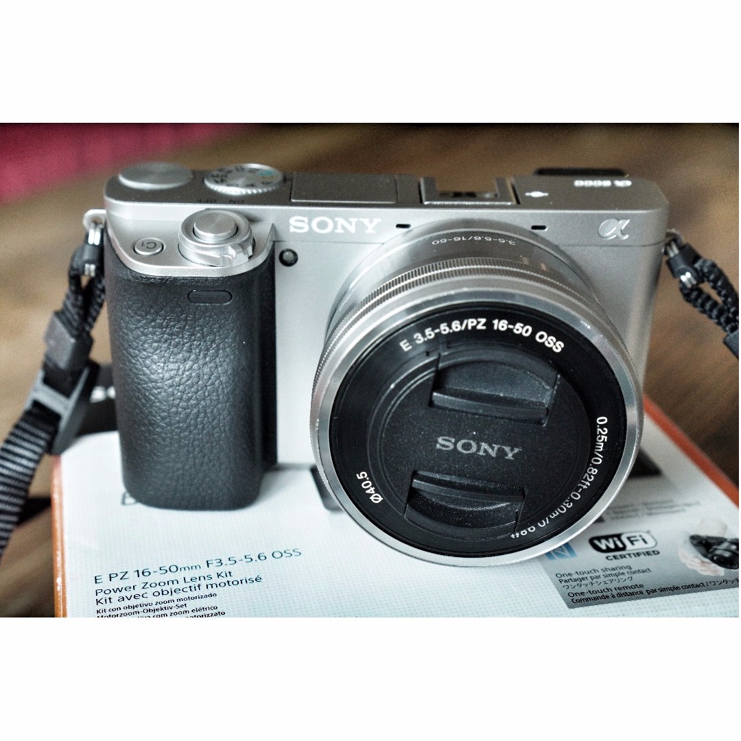 Reserved] Sony Alpha A6000 (ILCE-6000) Camera in Silver, Mobile Phones   Gadgets, Mobile Phones, Android Phones, Sony on Carousell