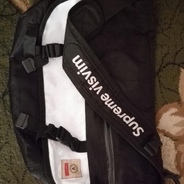 Supreme X Visvim Messenger Bag
