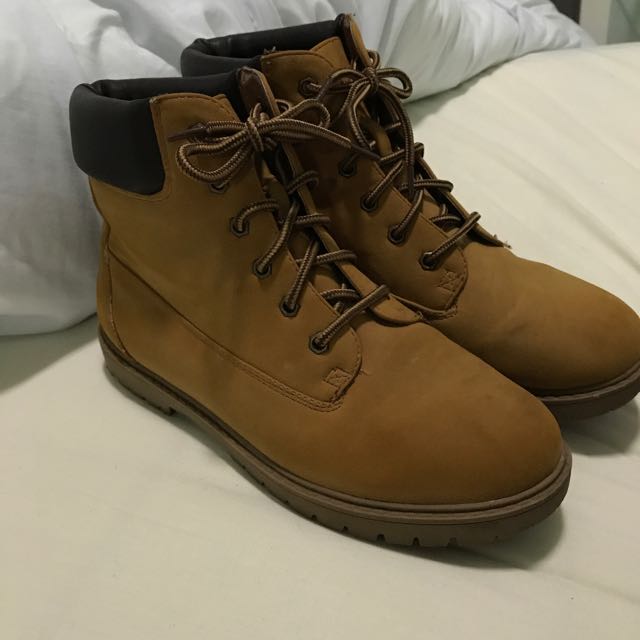 timberland look alike boots