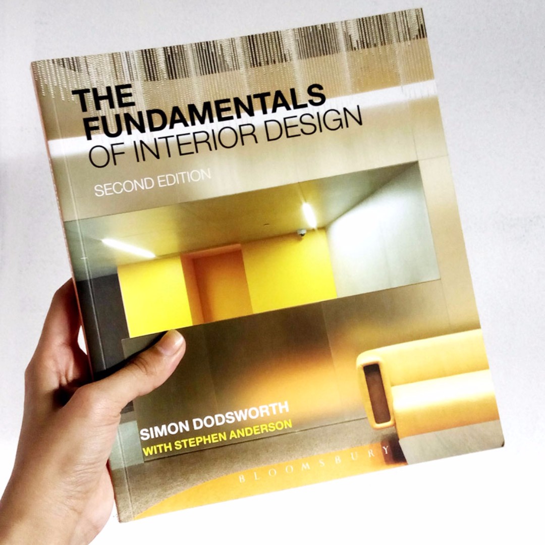 The Fundamentals Of Interior Design Books Books On Carousell