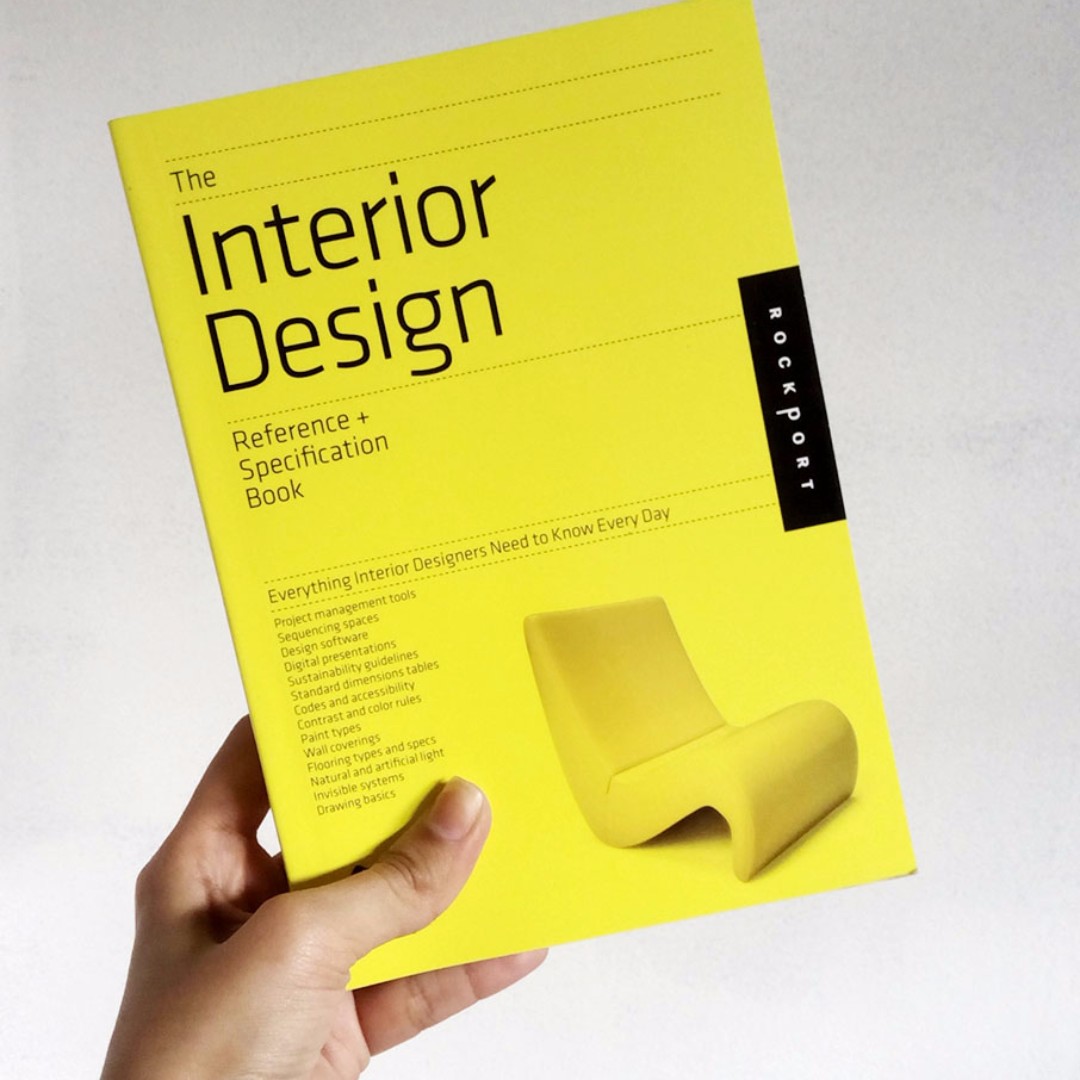 The Interior Design Reference Specification Book Everything