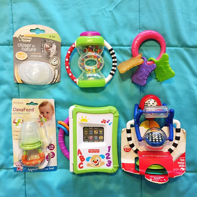 tommee tippee teething soother