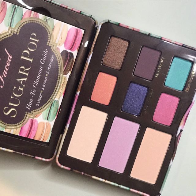 Too Faced Sugar Pop Eyeshadow Palette, Beauty & Personal Care, Face, Makeup  On Carousell