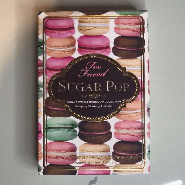 Too Faced Sugar Pop Eyeshadow Palette, Beauty & Personal Care, Face, Makeup  On Carousell