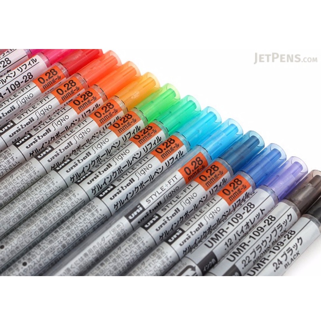 Uni ball style fit refills clearance