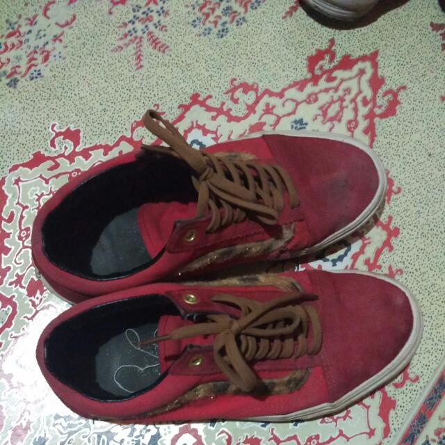vans old skool marron