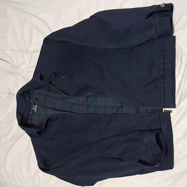 Ralph lauren barracuda jacket navy discount