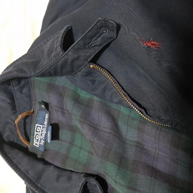 Ralph lauren sales barracuda jacket navy