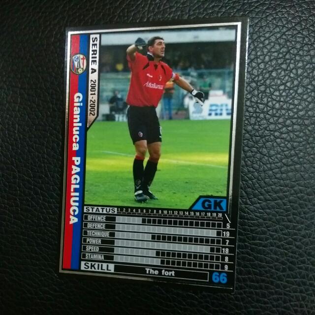 Wccf 01 02 黑卡pagliuca 玩具 遊戲類 Board Games Cards Carousell