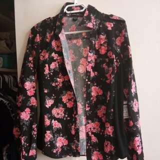 FLORAL LONG SLEEVE