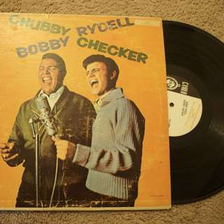 Chubby Checker And Bobby Rydell Vintage Vinyl Record