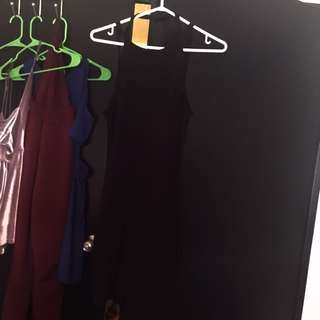Black Garage Dress