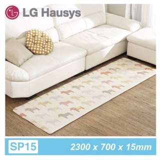 Playmat: LG Hausys LITTLE PONY SPACE PLUS