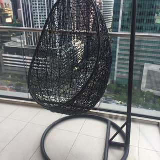 Garden Or Terrace Egg