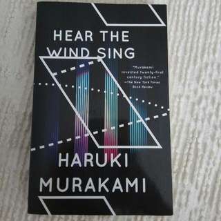 Pinball 1973/Hear The Wind Sing, Haruki Murakami