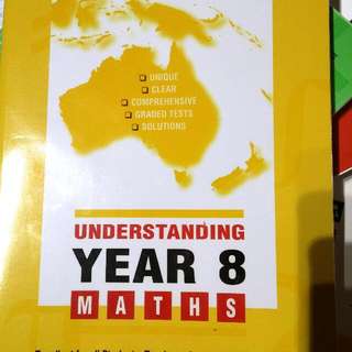 Accelerated Maths Learning Understanding Year 8 Maths textbook 