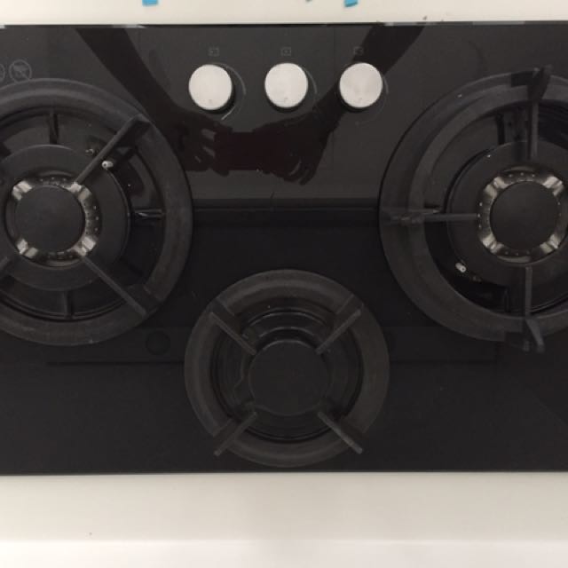 fisher and paykel gas stove top