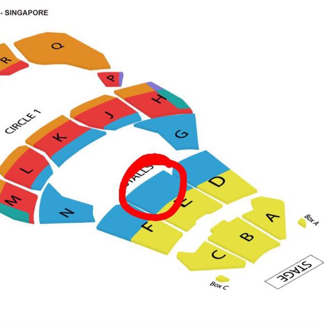 A Pair Of Cat 2 Harry Styles Tickets Tickets Vouchers Event Tickets On Carousell