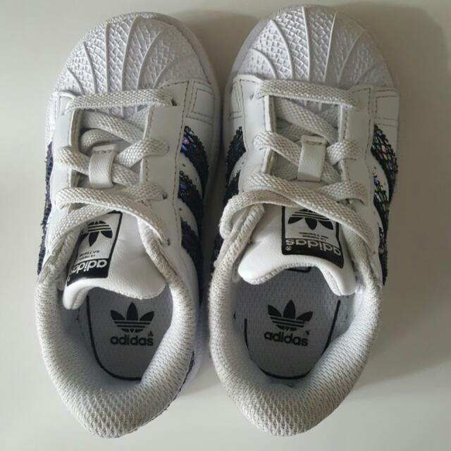 adidas superstar metallic kinderen prijs