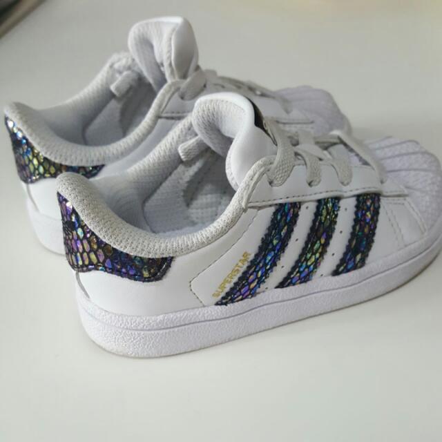 adidas superstar metallic kinderen prijs