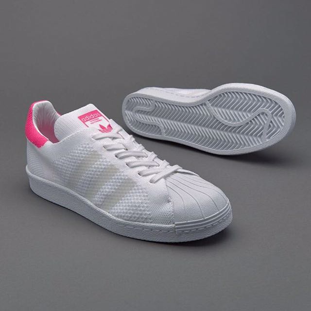 Superstar 80s primeknit Pink online