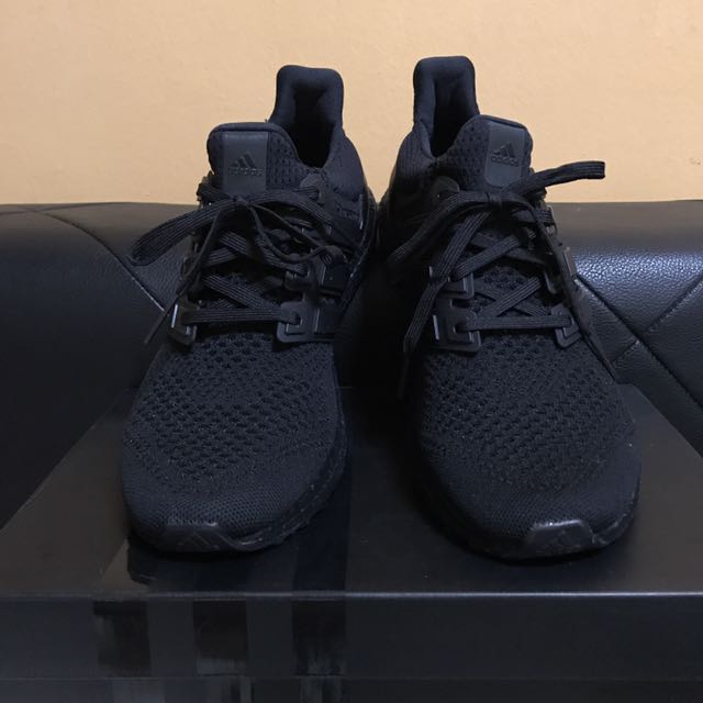 ultraboost ltd black