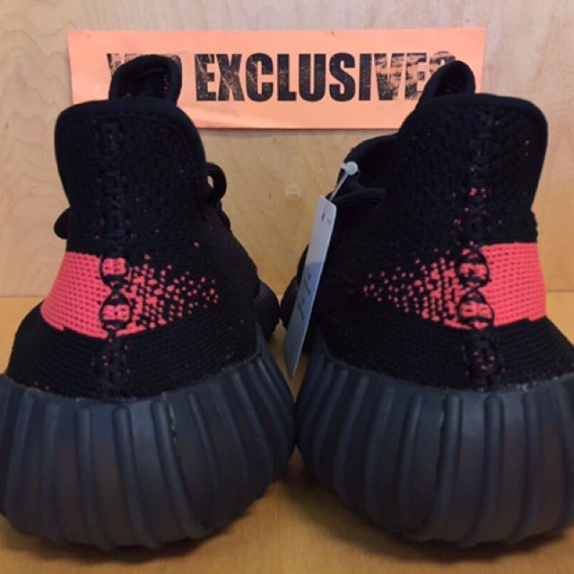 yeezy boost 350 v2 red kanye west