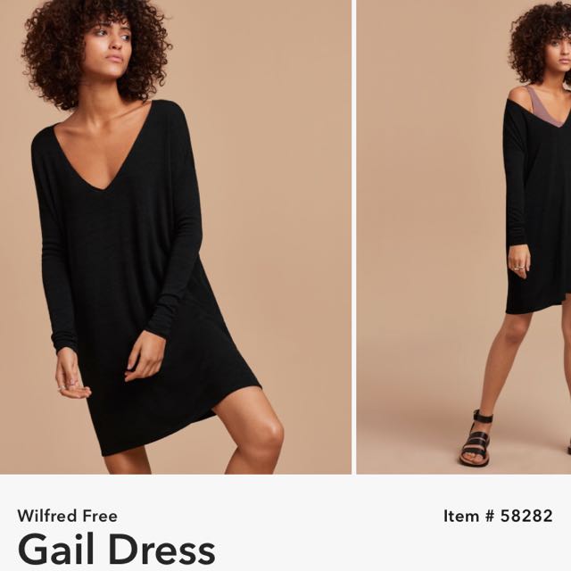 REDUCED PRICE Aritzia Wilfred Free Gail Dress Women s Fashion Clothes on Carousell