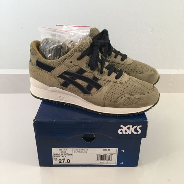 asics footpatrol squad