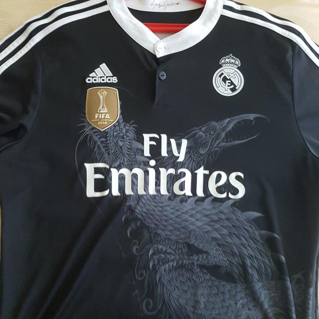 Adidas Real Madrid YOHJI YAMAMOTO 2014/2015 Third Jersey F49264) Men’s Size  XL