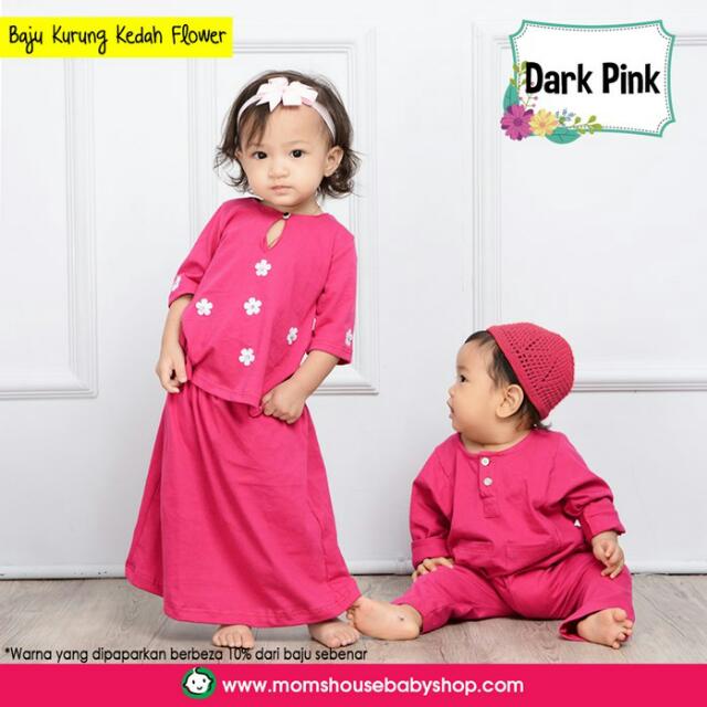  Baju  Kurung  Kedah  16 Colours Babies  Kids Girls 