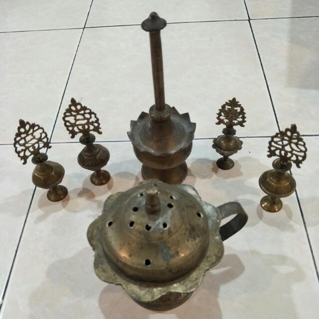 Barang antik tembaga, Antiques, Vintage Collectibles on Carousell