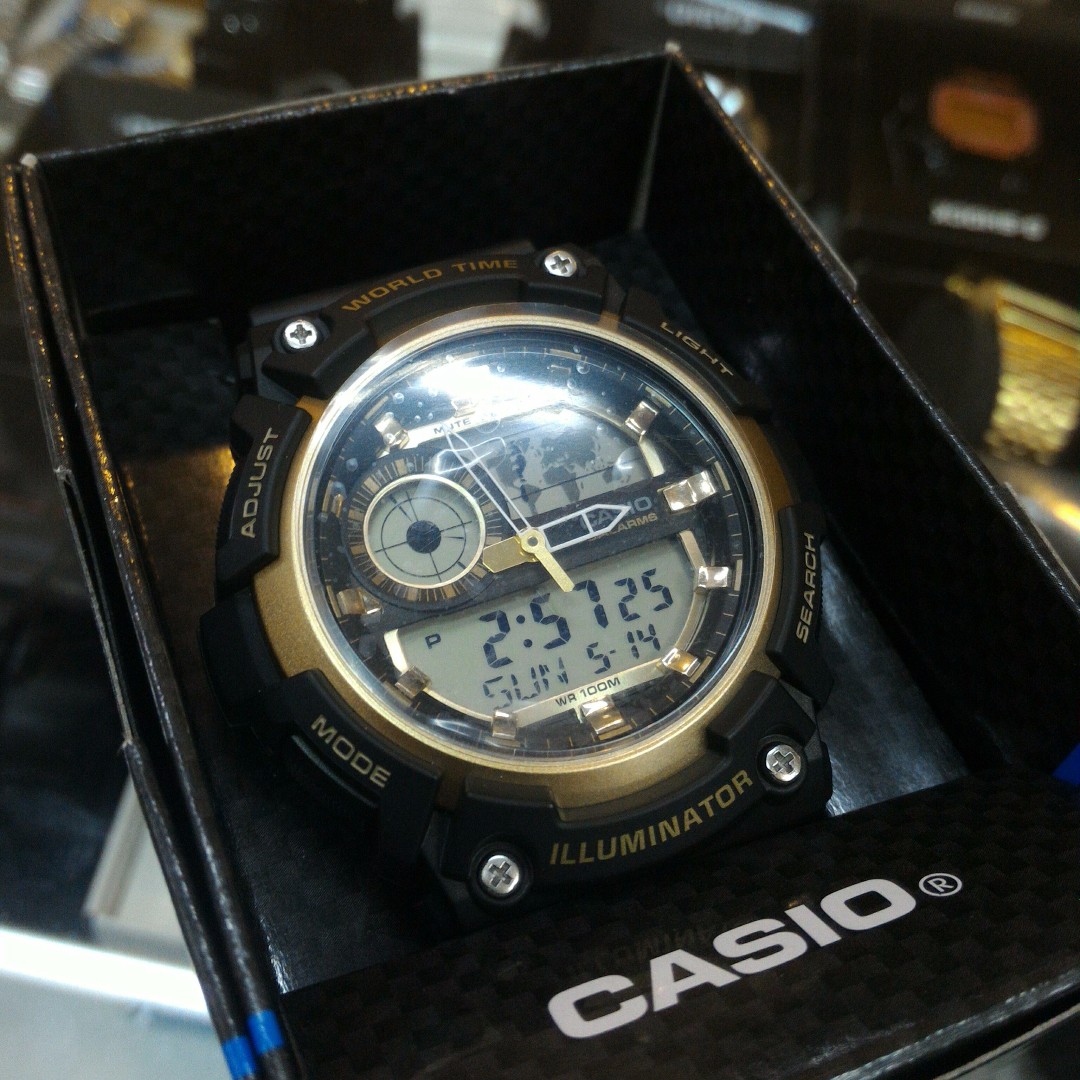 casio world time watch price