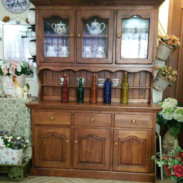 Buffet Hutch Cabinet Wardrobe Preloved From Pennsylvania